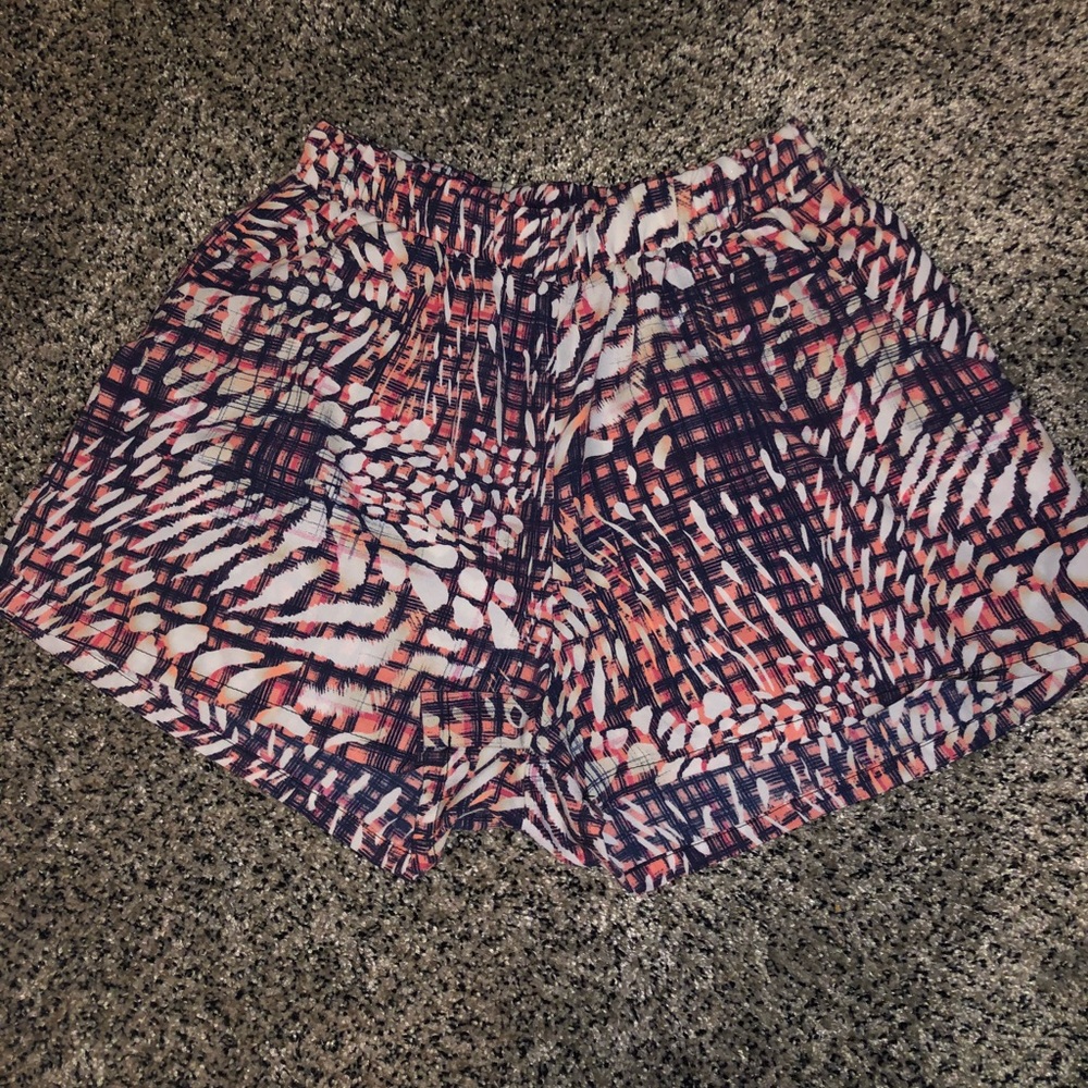 Pink and Blue shorts